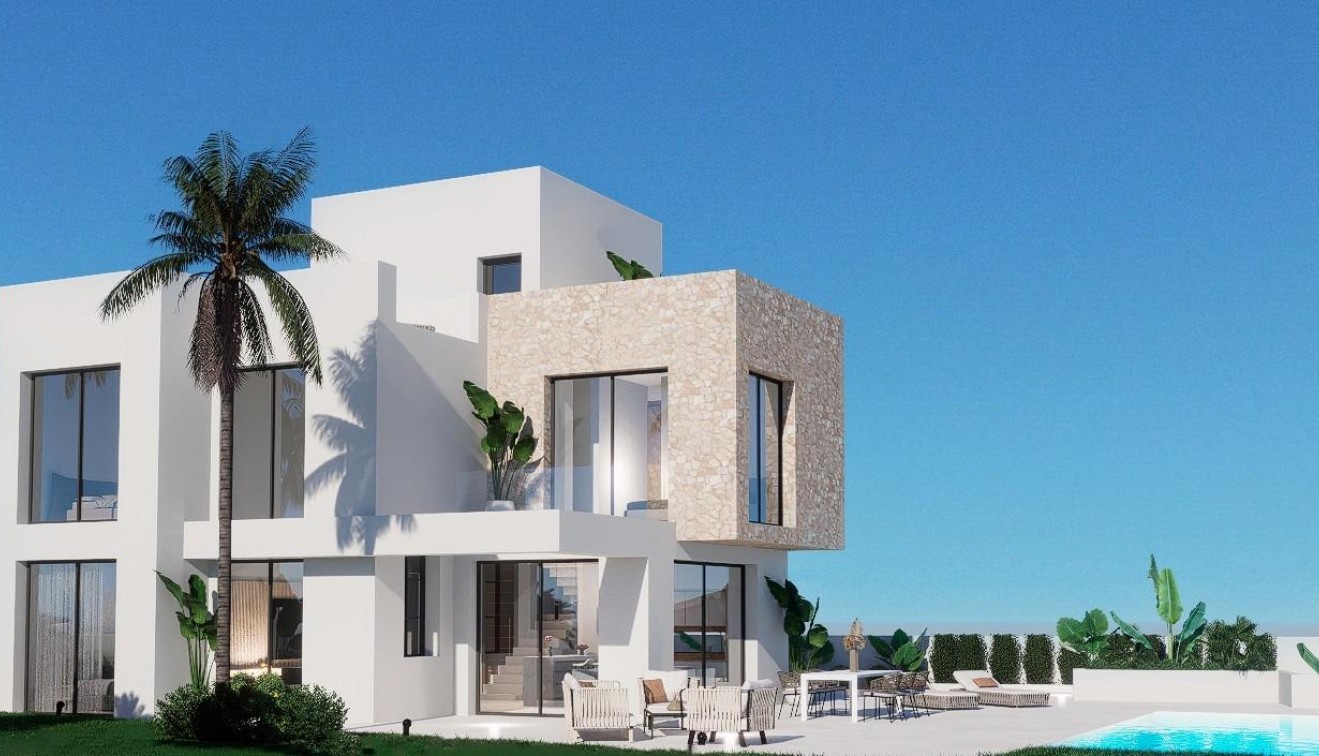 New Build - Villa - Finestrat - Balcon de finestrat