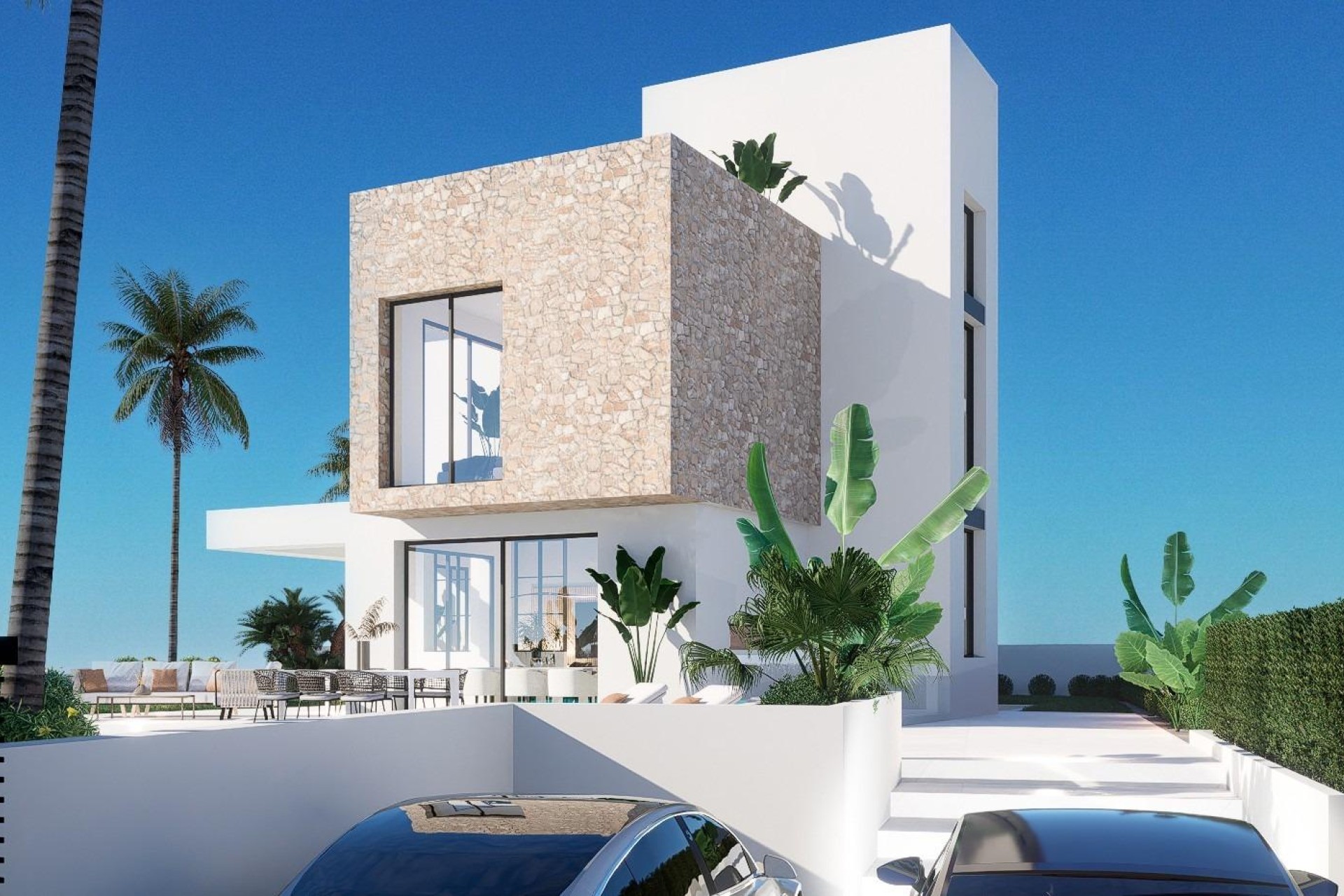 New Build - Villa - Finestrat - Balcon de finestrat