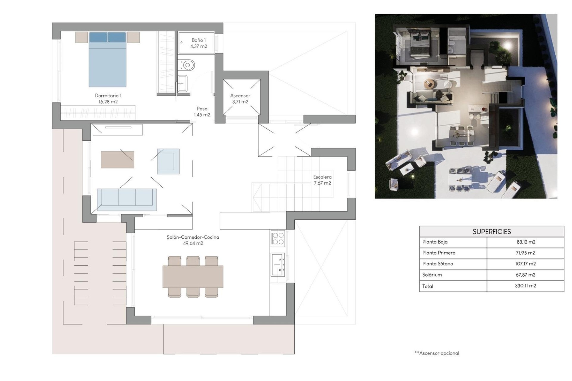 New Build - Villa - Finestrat - Balcon de finestrat