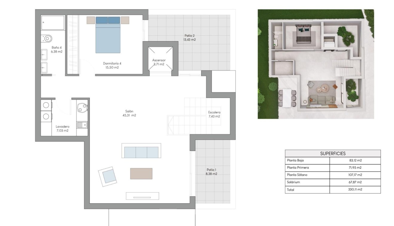 New Build - Villa - Finestrat - Balcon de finestrat