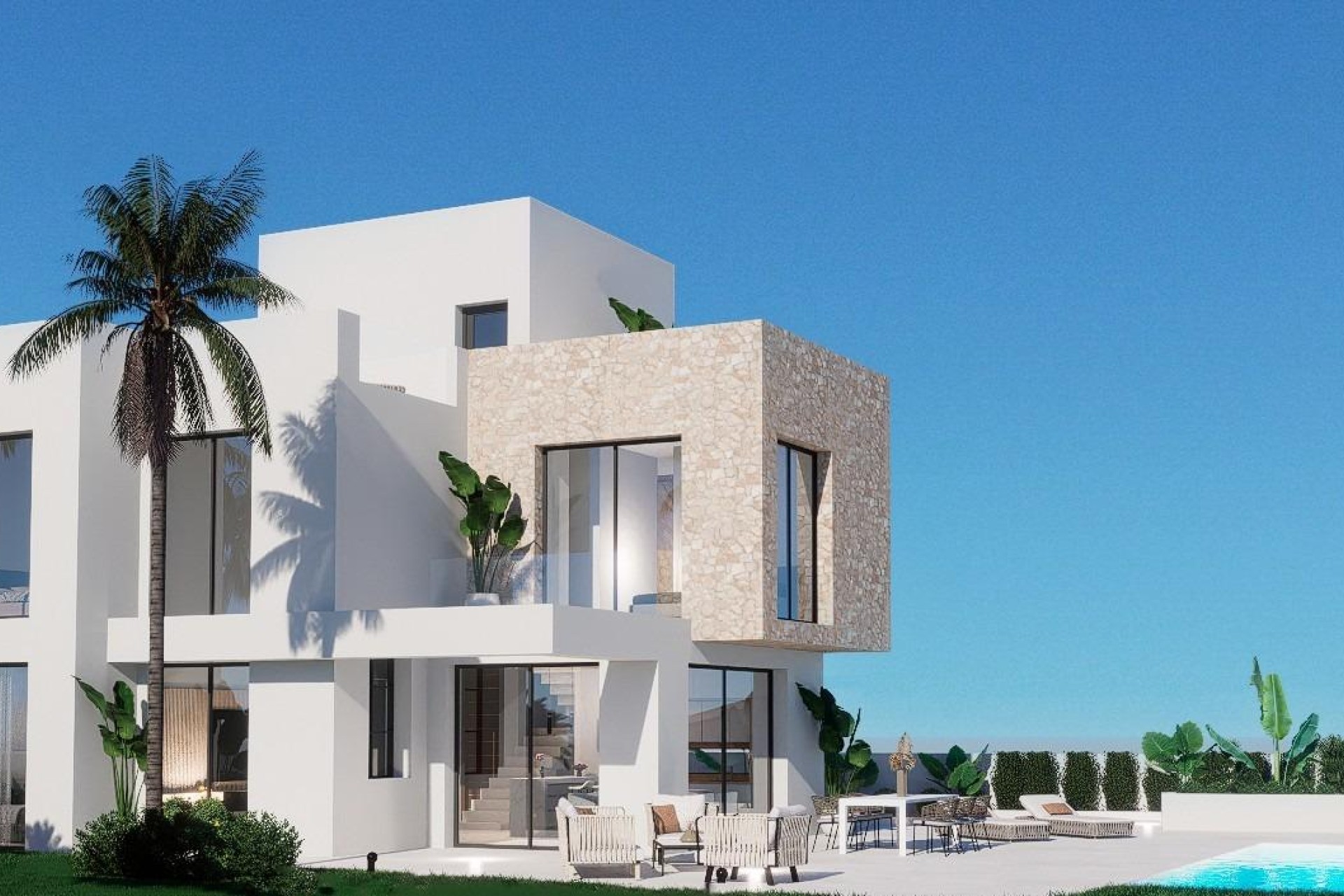 New Build - Villa - Finestrat - Balcon de finestrat