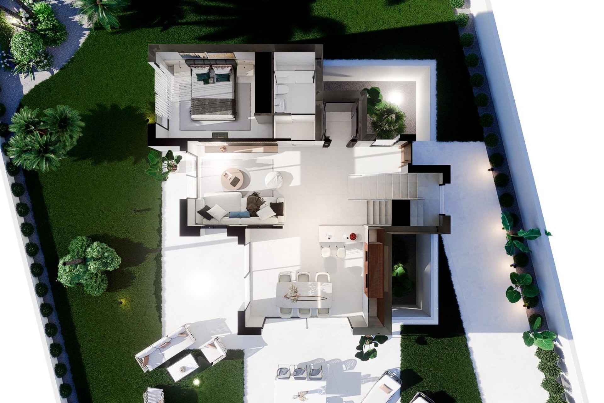 New Build - Villa - Finestrat - Balcon de finestrat