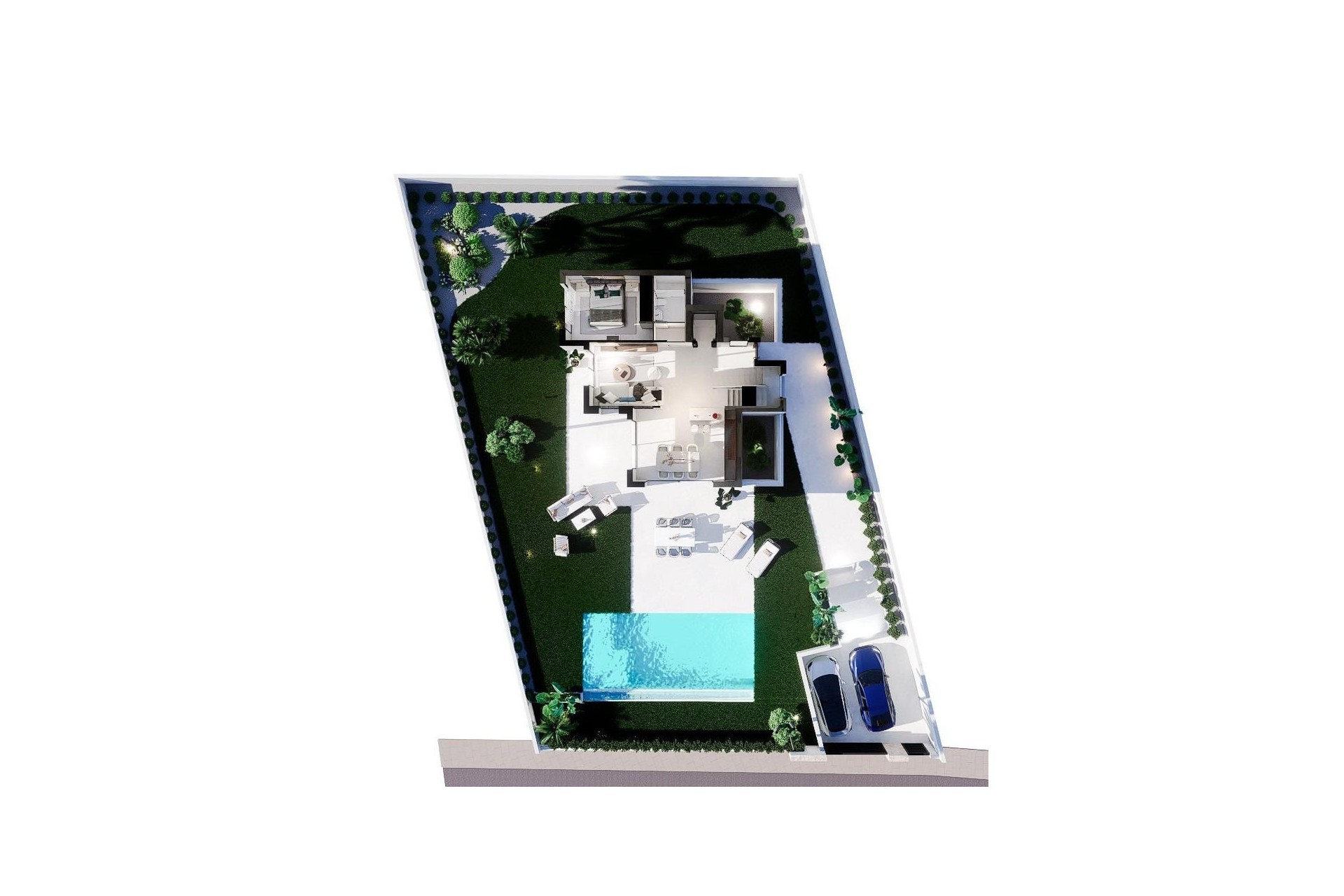 New Build - Villa - Finestrat - Balcon de finestrat