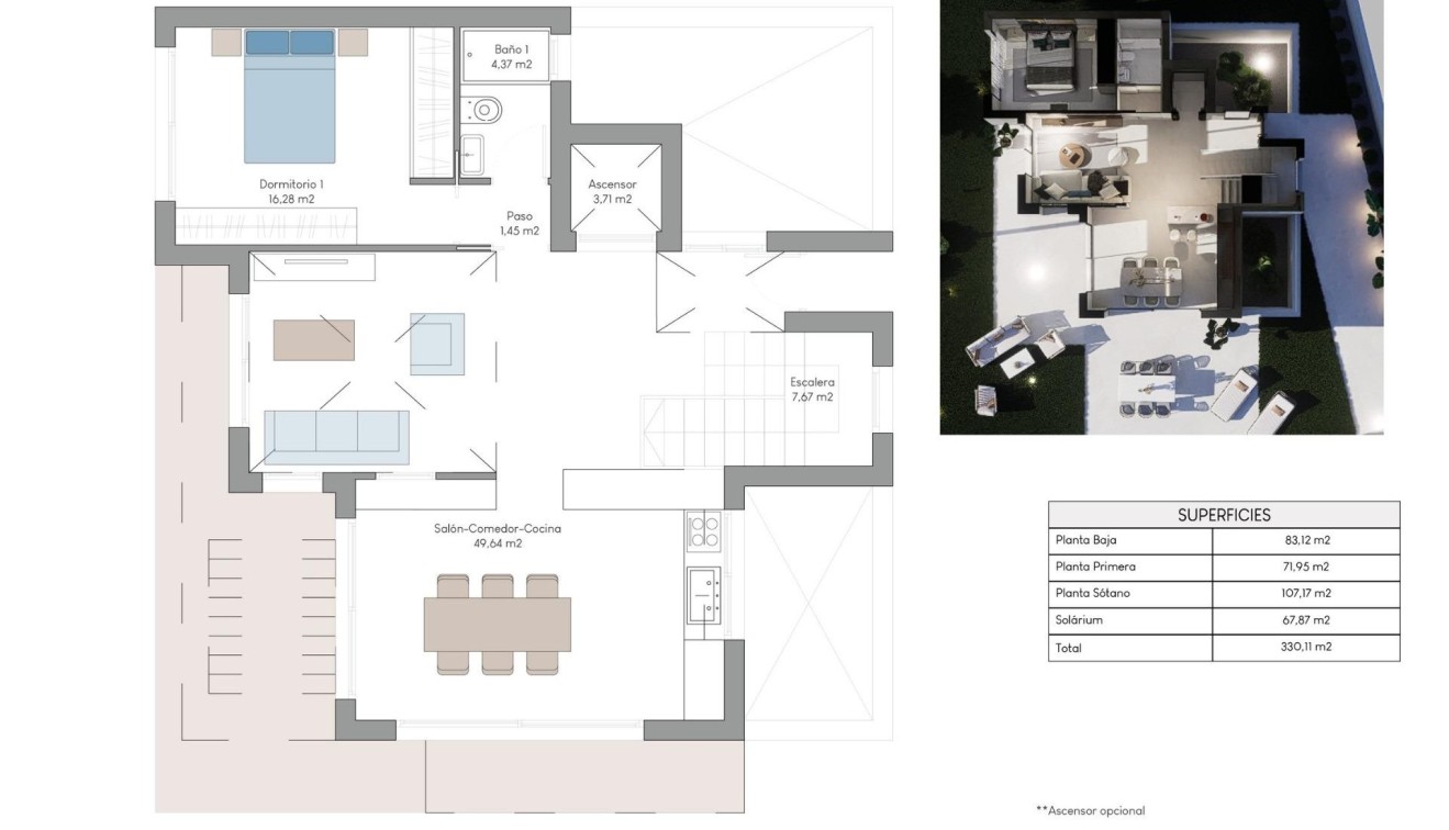 New Build - Villa - Finestrat - Balcon de finestrat