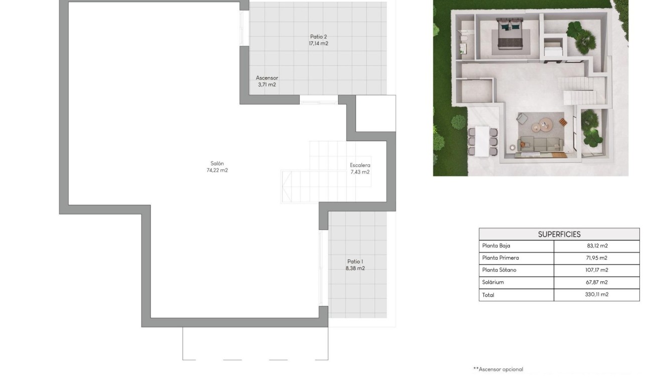 New Build - Villa - Finestrat - Balcon de finestrat