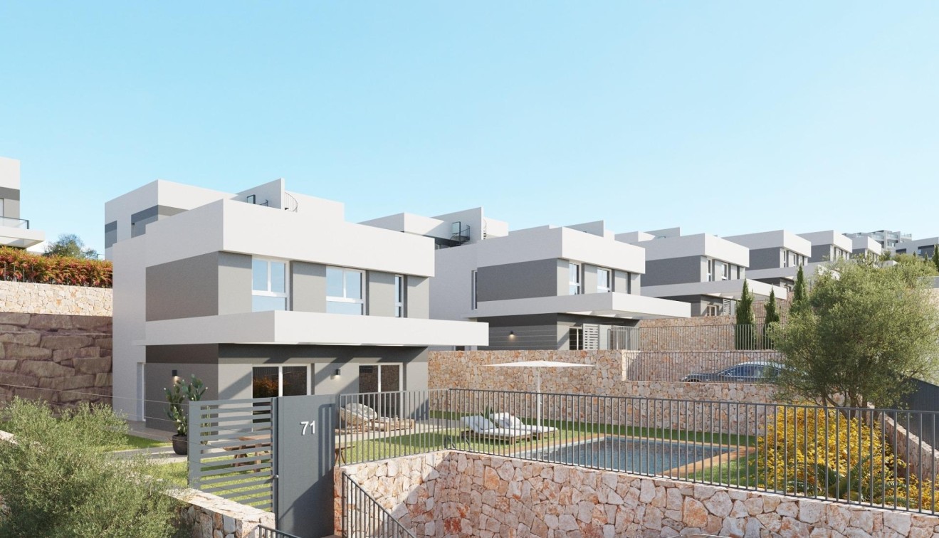 New Build - Villa - Finestrat - Balcon de finestrat