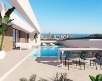 New Build - Villa - Finestrat - Balcon de finestrat