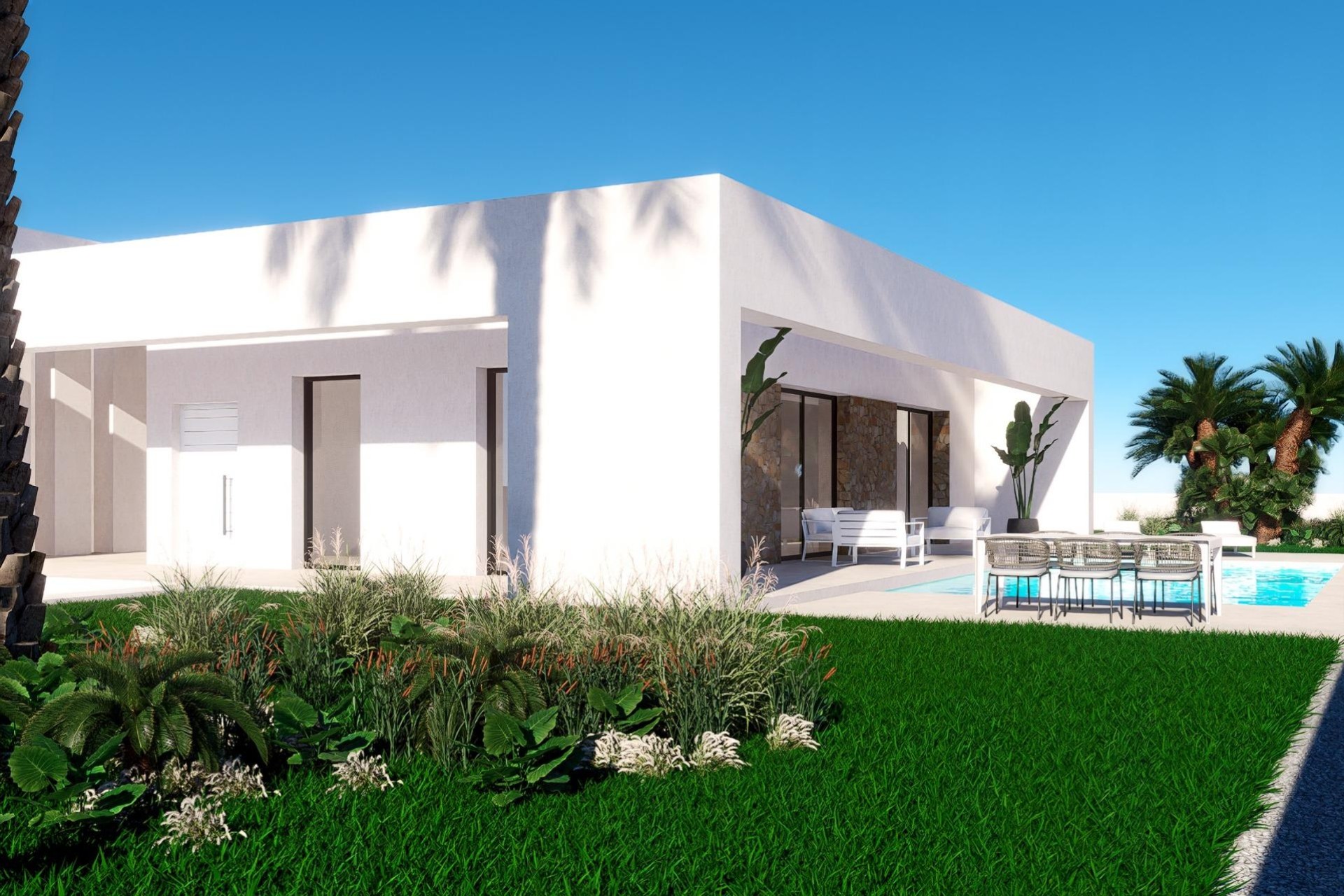 New Build - Villa - Finestrat - Balcon de finestrat