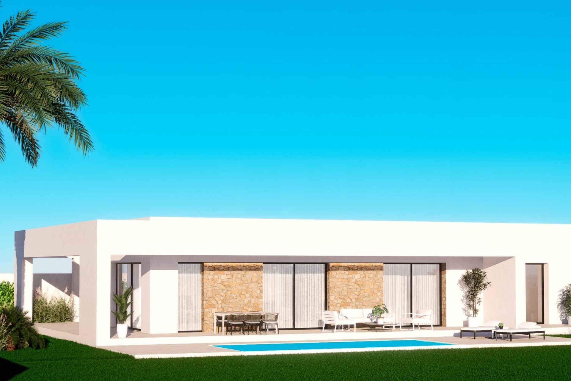 New Build - Villa - Finestrat - Balcon de finestrat