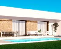 New Build - Villa - Finestrat - Balcon de finestrat