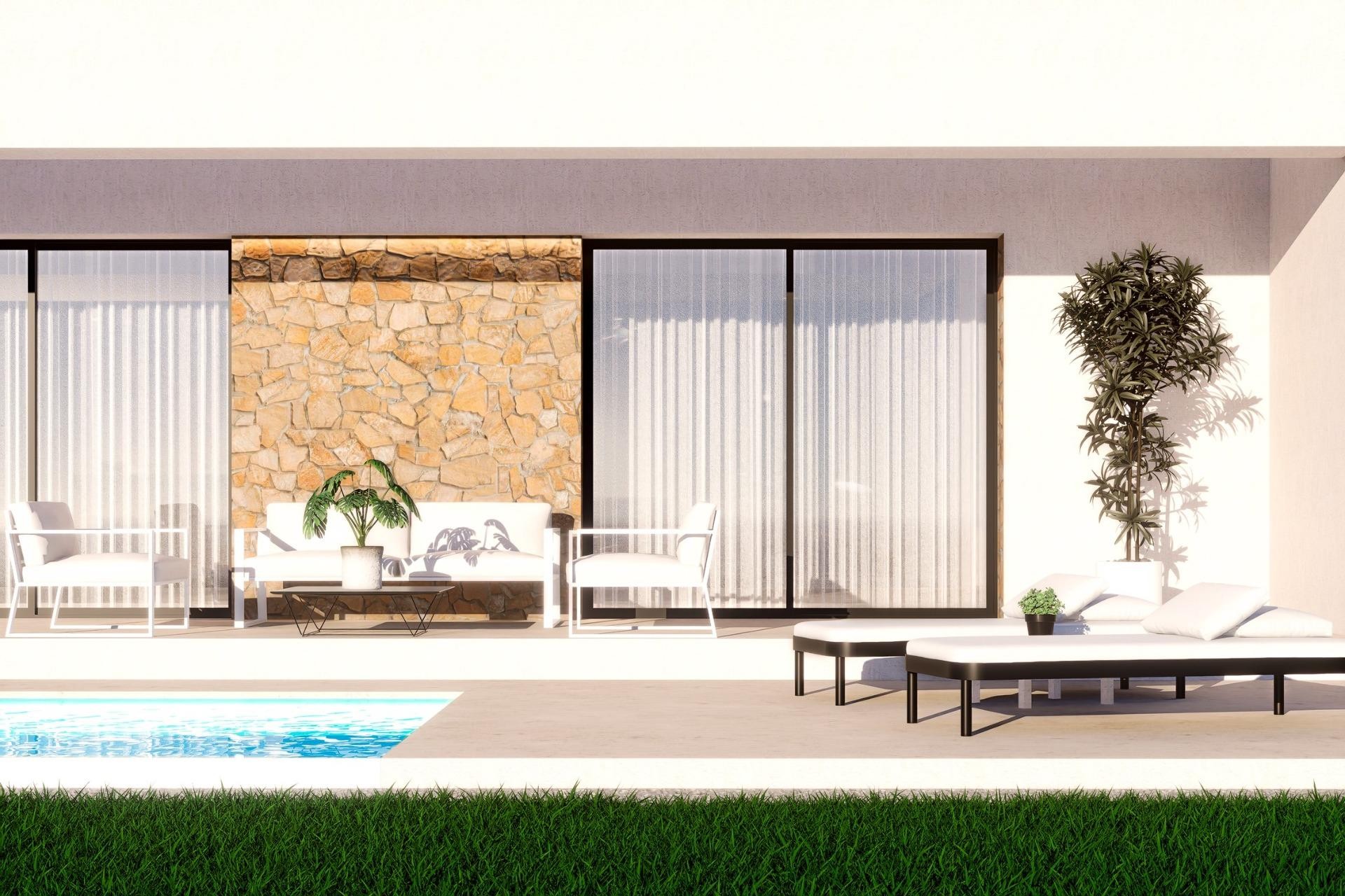 New Build - Villa - Finestrat - Balcon de finestrat