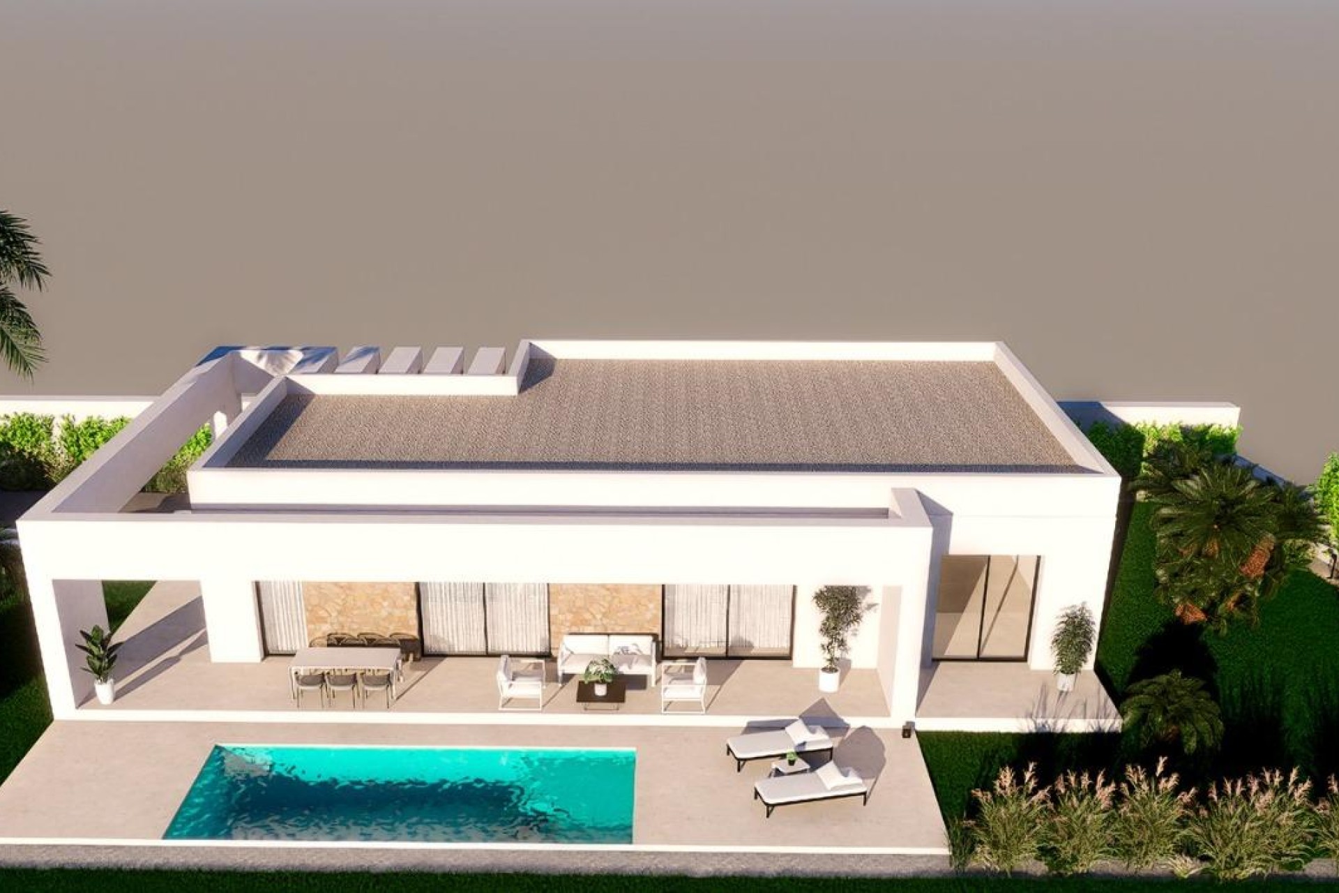 New Build - Villa - Finestrat - Balcon de finestrat