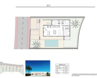 New Build - Villa - Finestrat - Balcon de finestrat