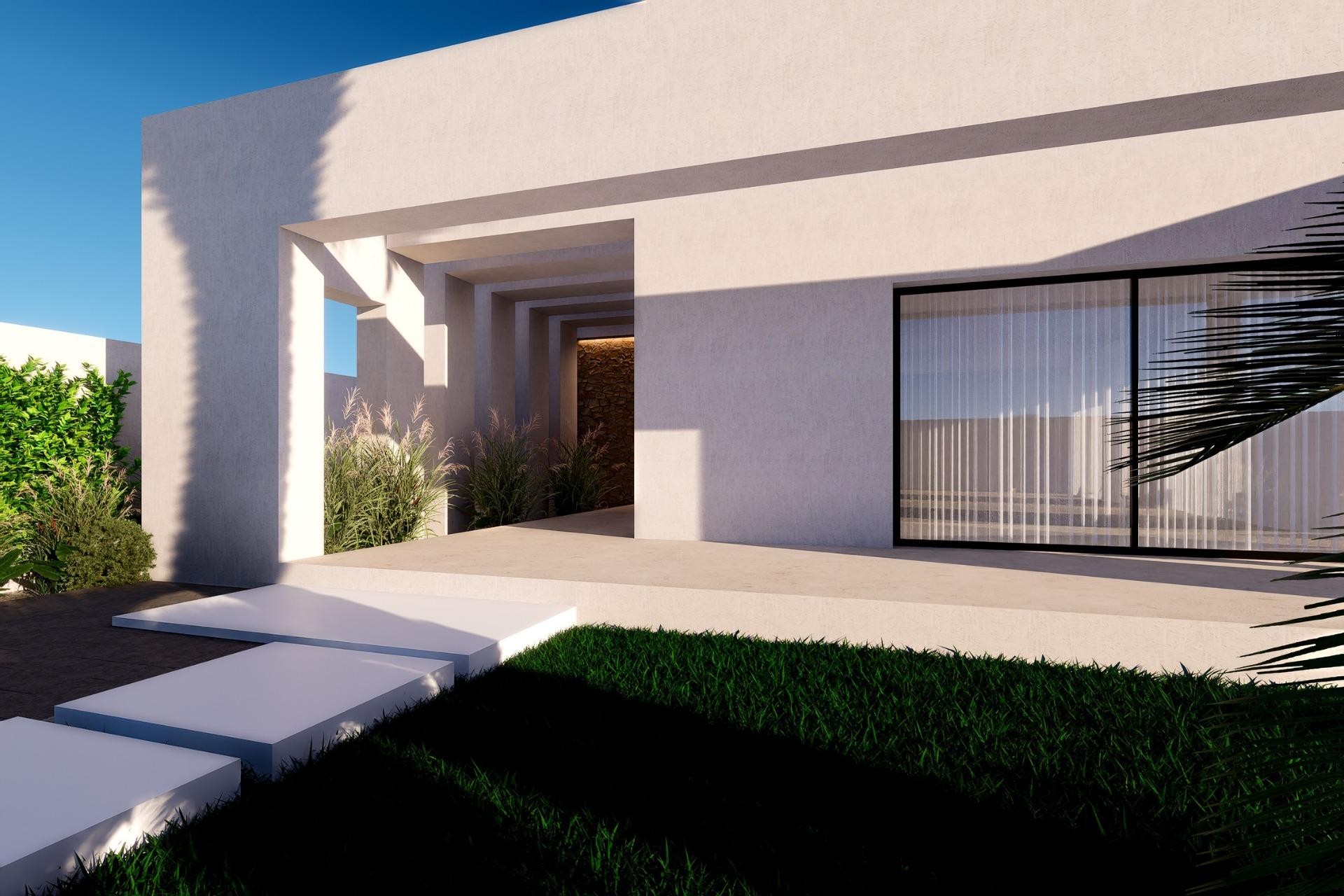 New Build - Villa - Finestrat - Balcon de finestrat