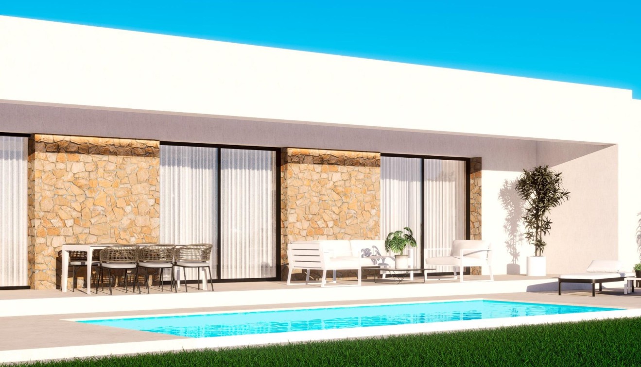 New Build - Villa - Finestrat - Balcon de finestrat