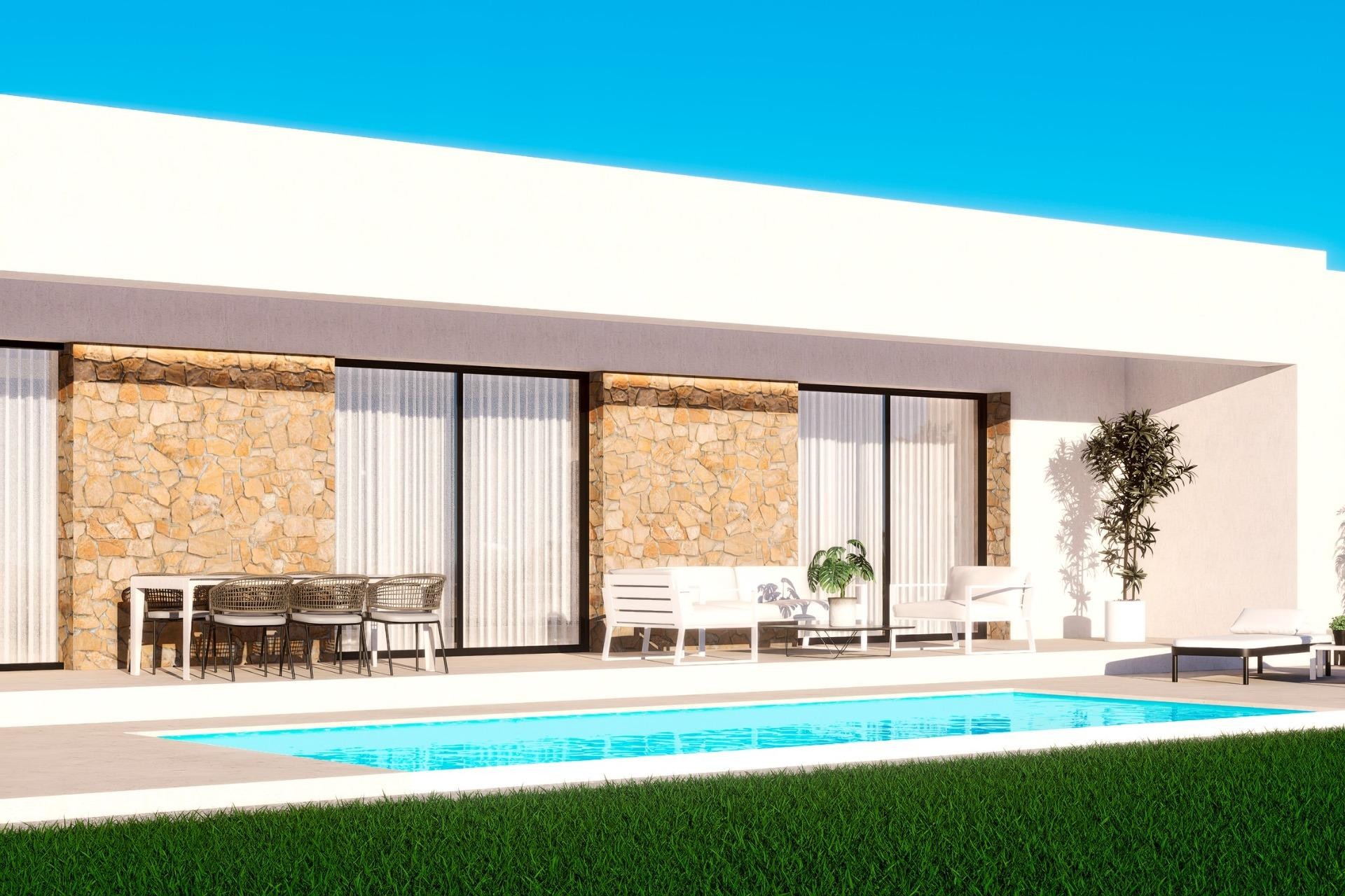 New Build - Villa - Finestrat - Balcon de finestrat