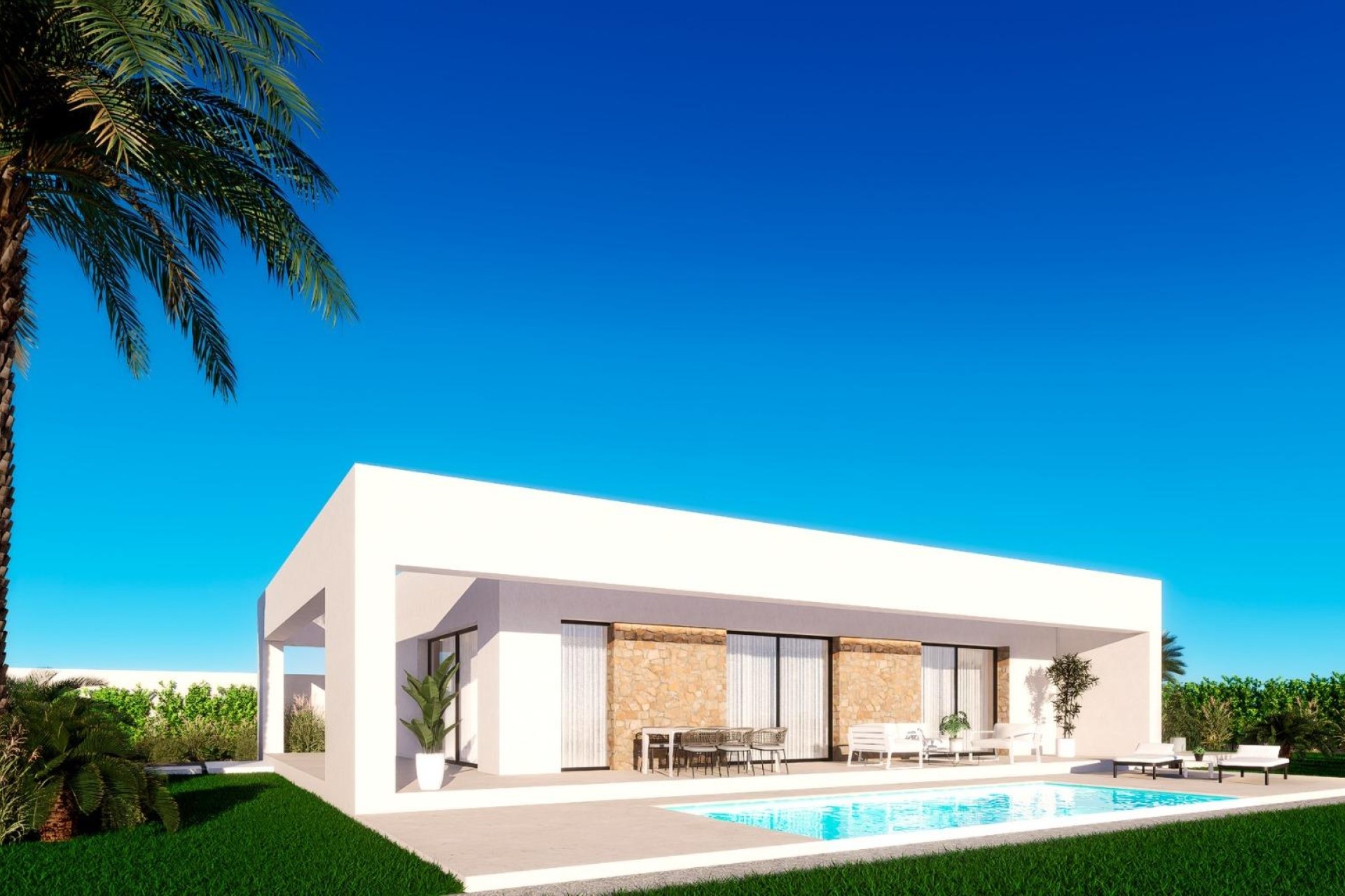 New Build - Villa - Finestrat - Balcon de finestrat