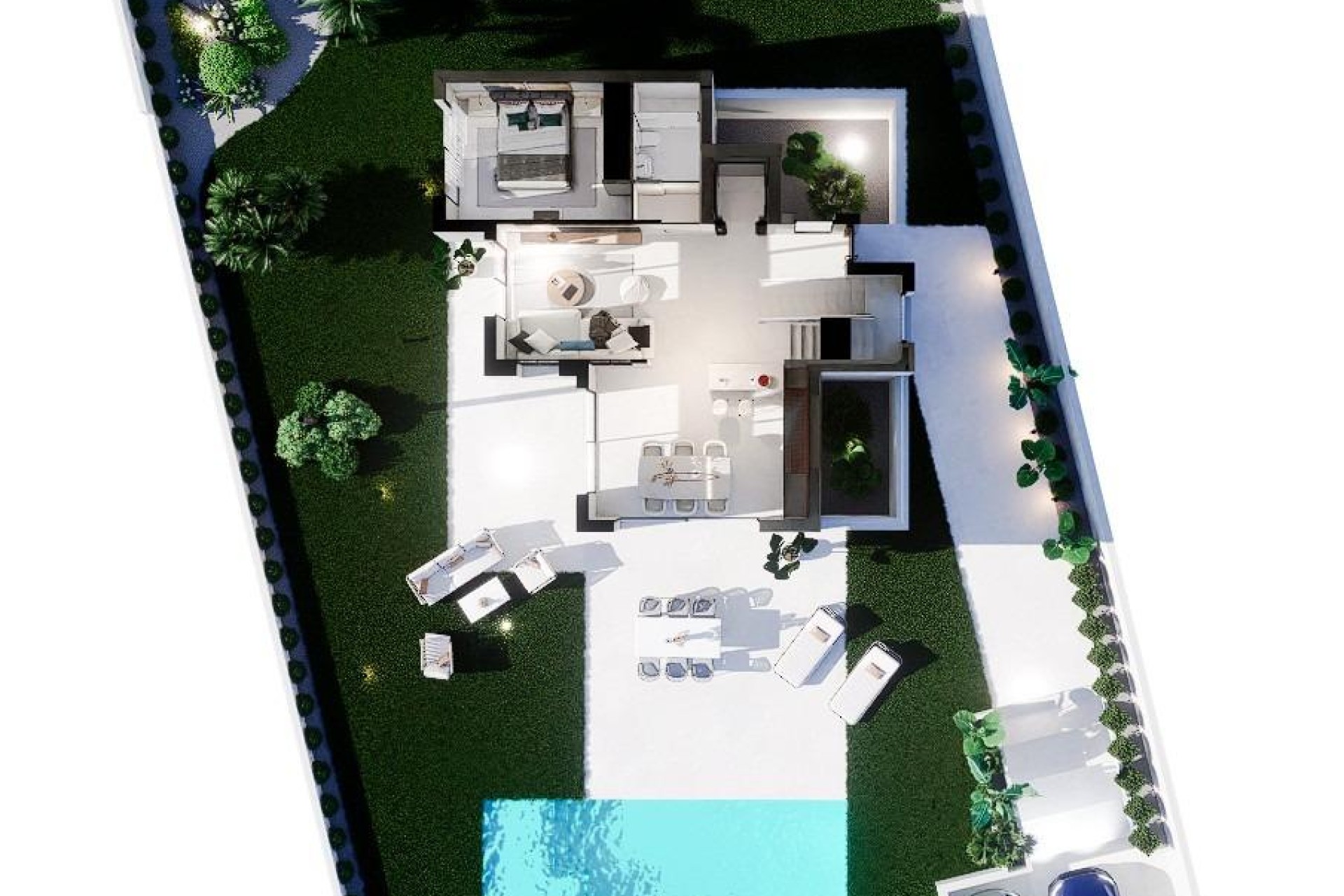 New Build - Villa - Finestrat - Balcon de finestrat