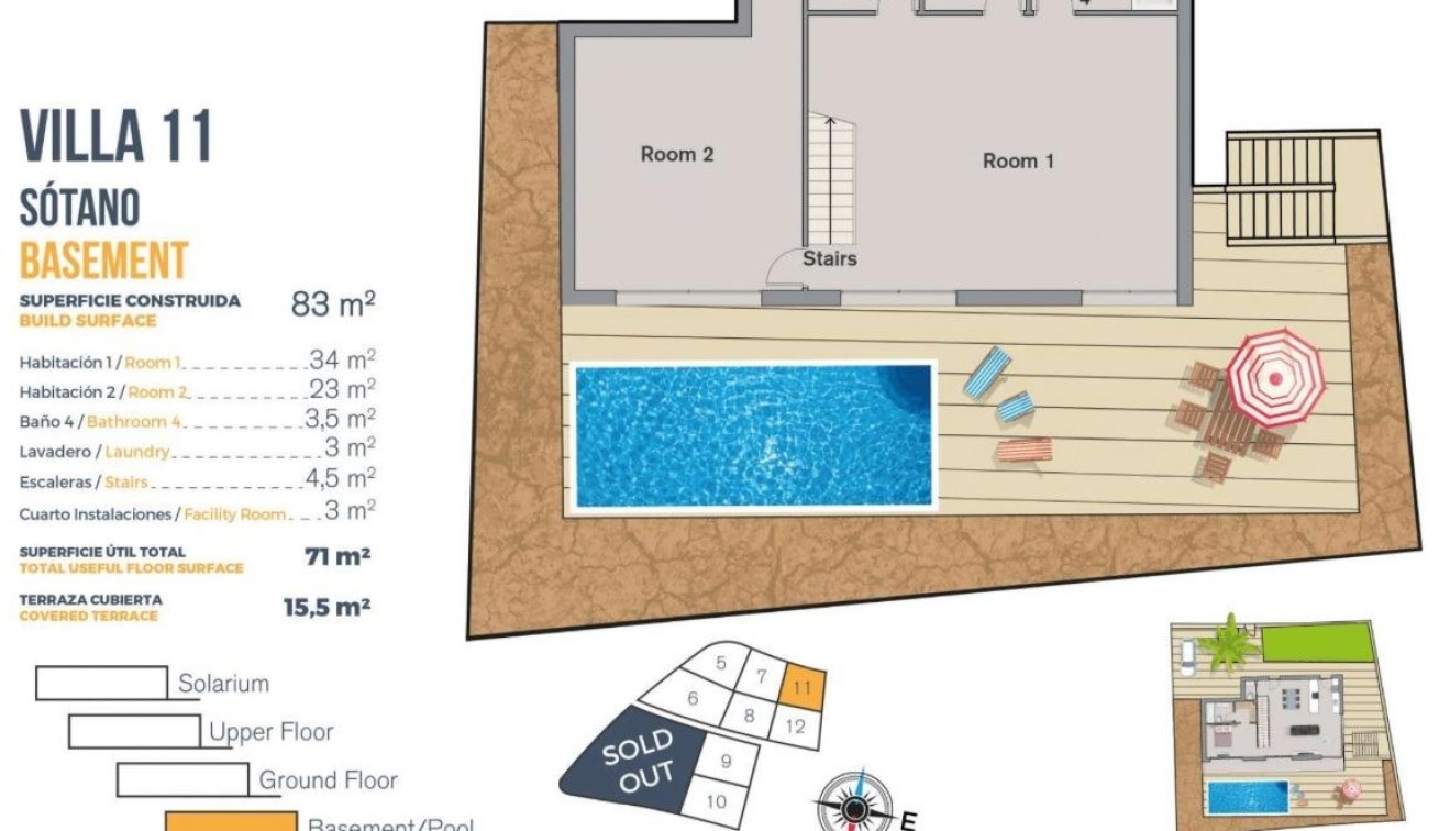 New Build - Villa - Finestrat - Balcon de finestrat