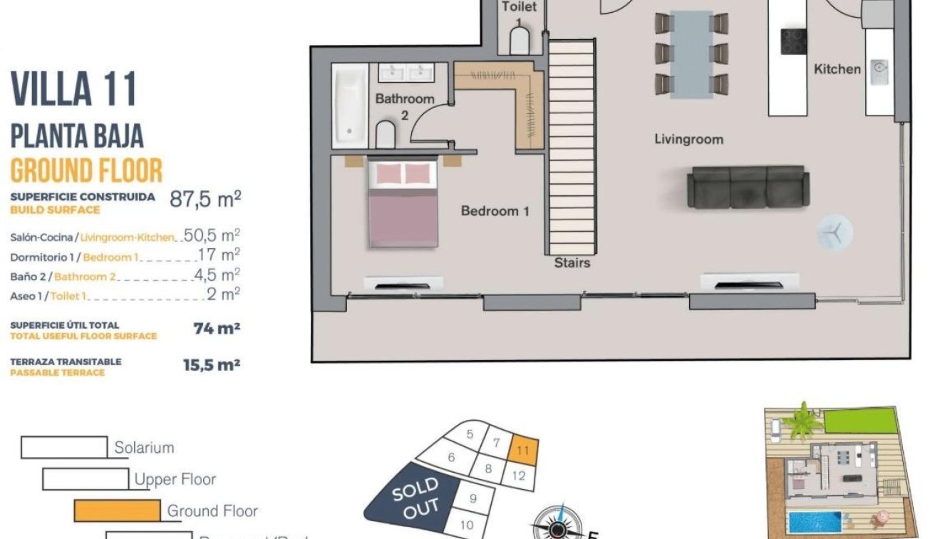 New Build - Villa - Finestrat - Balcon de finestrat