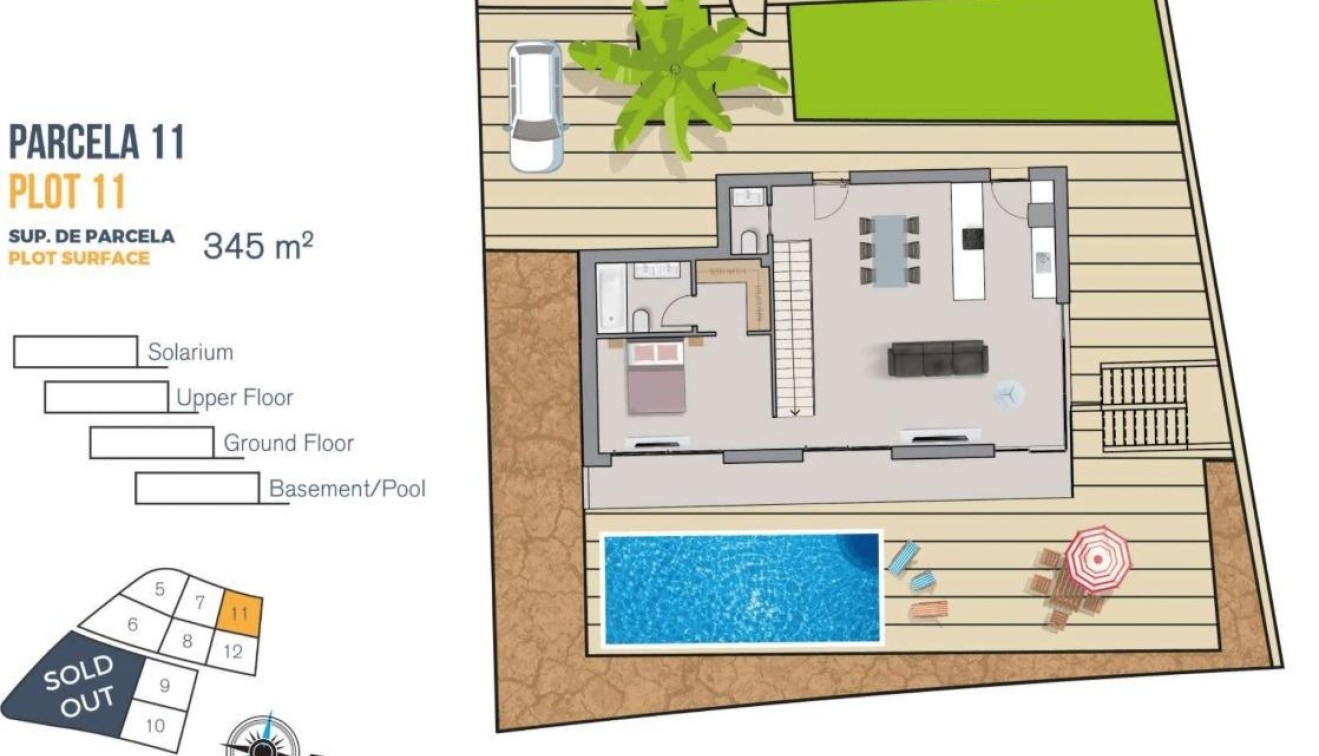 New Build - Villa - Finestrat - Balcon de finestrat