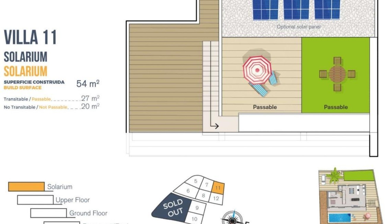 New Build - Villa - Finestrat - Balcon de finestrat