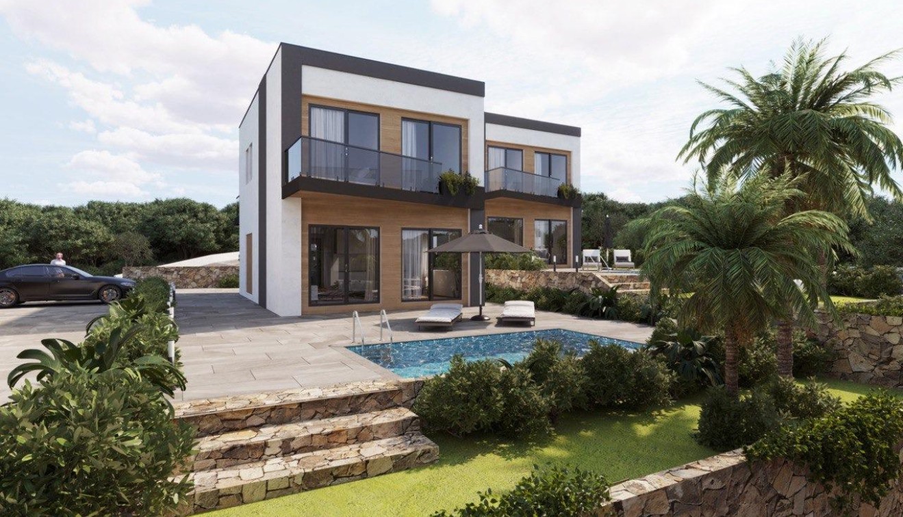 New Build - Villa - Finestrat - Balcon de finestrat
