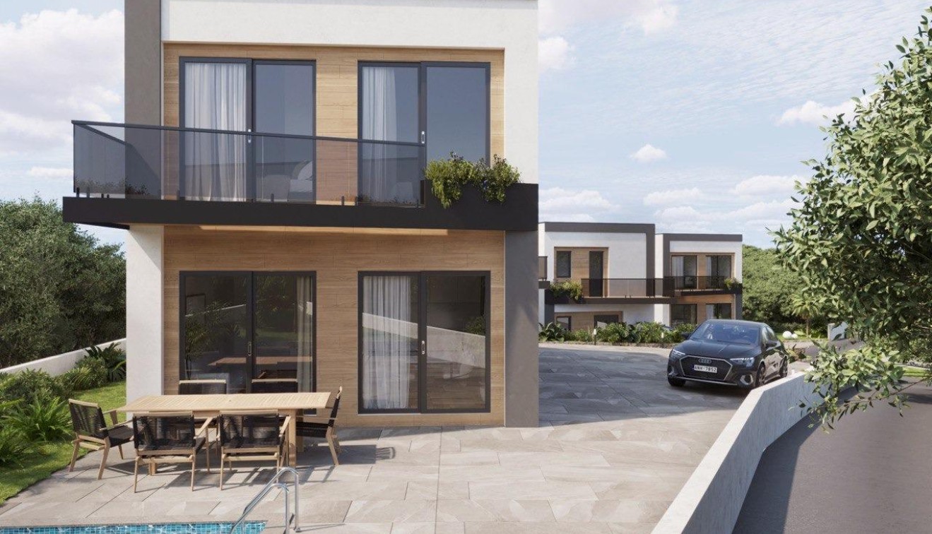 New Build - Villa - Finestrat - Balcon de finestrat