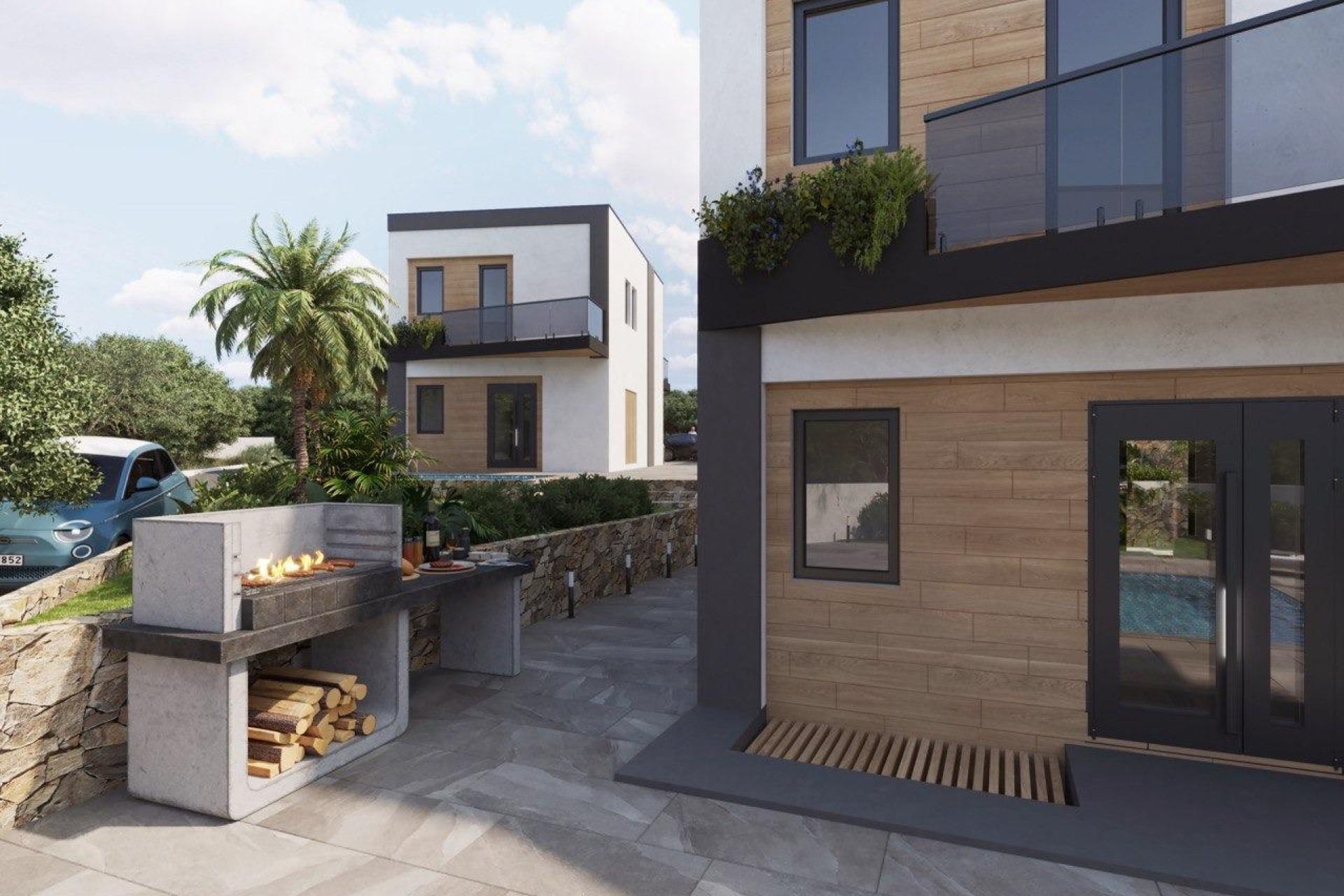 New Build - Villa - Finestrat - Balcon de finestrat