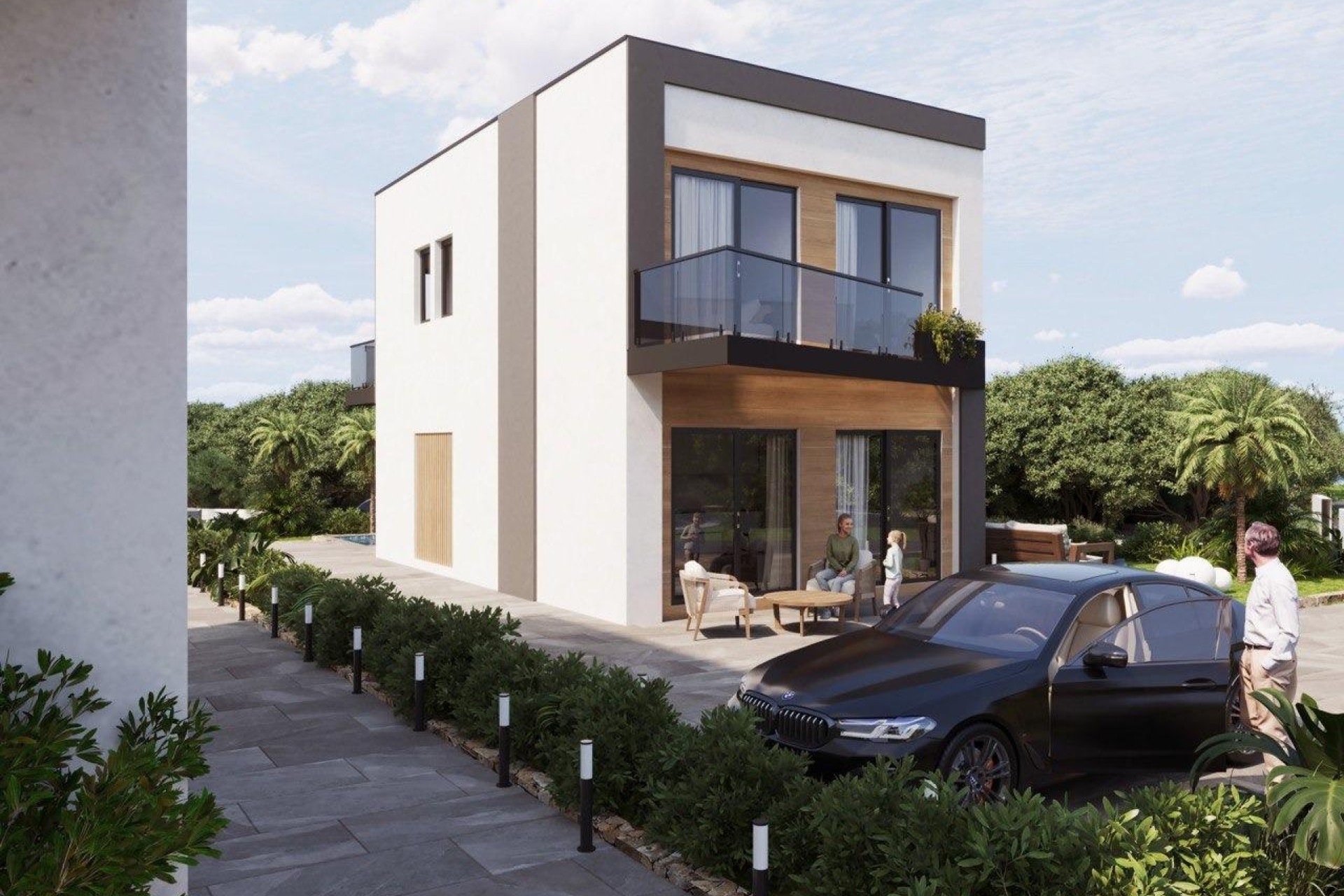 New Build - Villa - Finestrat - Balcon de finestrat