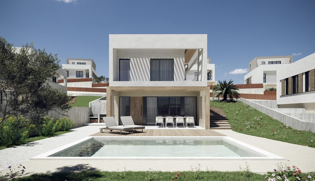 New Build - Villa - Finestrat - Campana garden