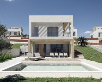 New Build - Villa - Finestrat - Campana garden