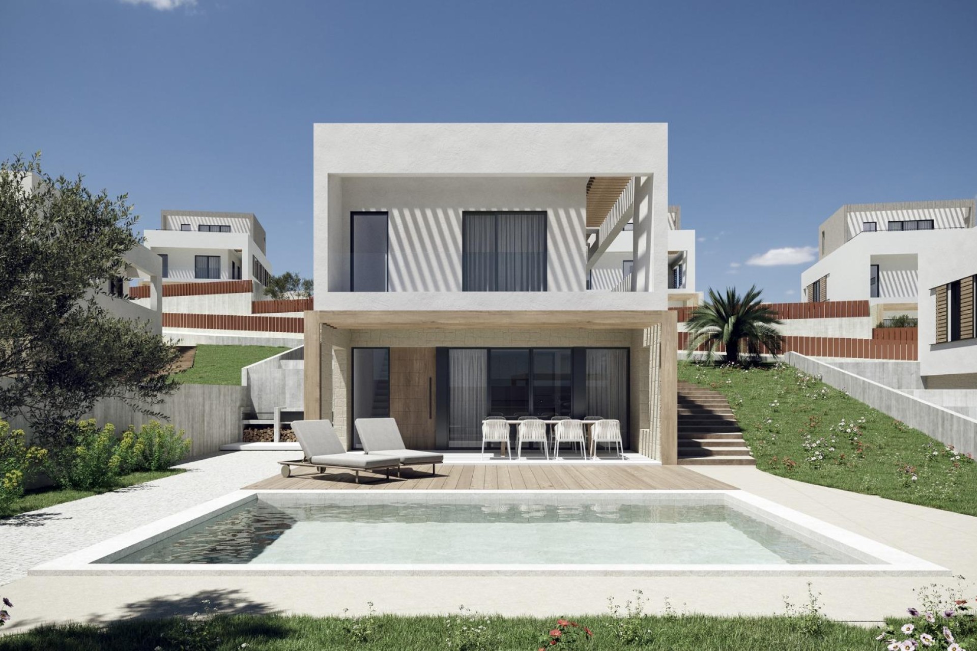 New Build - Villa - Finestrat - Campana garden