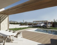 New Build - Villa - Finestrat - Campana garden