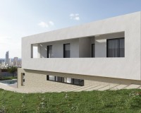 New Build - Villa - Finestrat - Campana garden