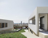 New Build - Villa - Finestrat - Campana garden