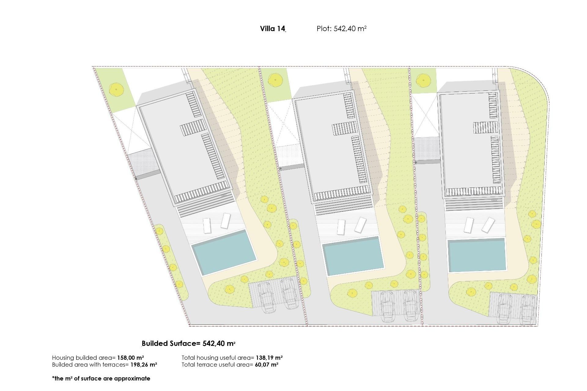 New Build - Villa - Finestrat - Campana garden