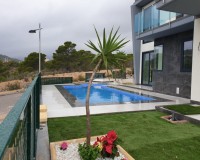 New Build - Villa - Finestrat - Campana garden