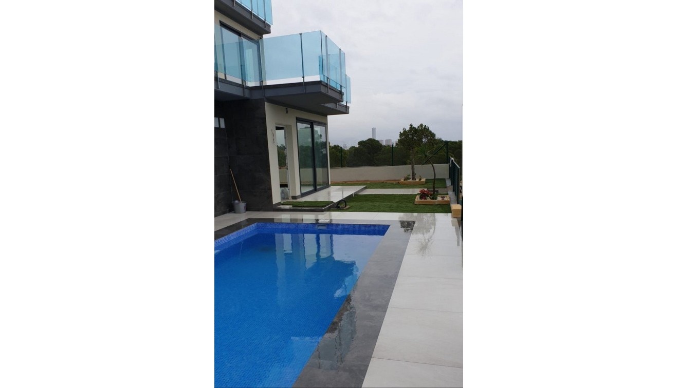 New Build - Villa - Finestrat - Campana garden