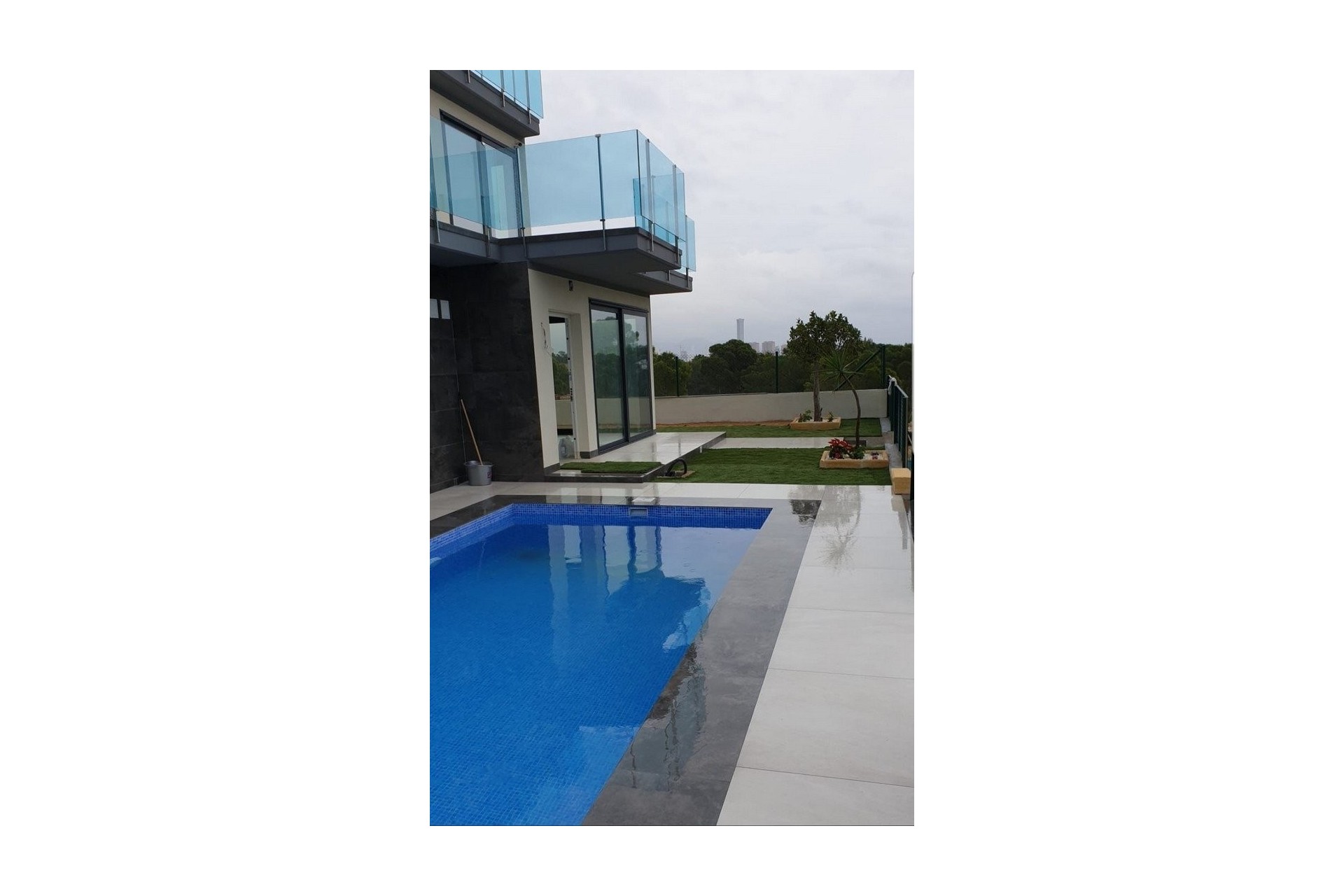 New Build - Villa - Finestrat - Campana garden