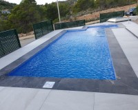 New Build - Villa - Finestrat - Campana garden