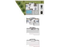 New Build - Villa - Finestrat - Campana garden