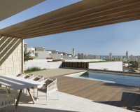 New Build - Villa - Finestrat - Campana garden