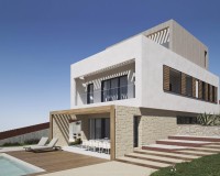 New Build - Villa - Finestrat - Campana garden