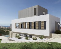 New Build - Villa - Finestrat - Campana garden