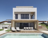 New Build - Villa - Finestrat - Campana garden