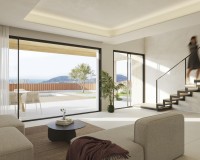 New Build - Villa - Finestrat - Campana garden