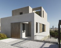 New Build - Villa - Finestrat - Campana garden