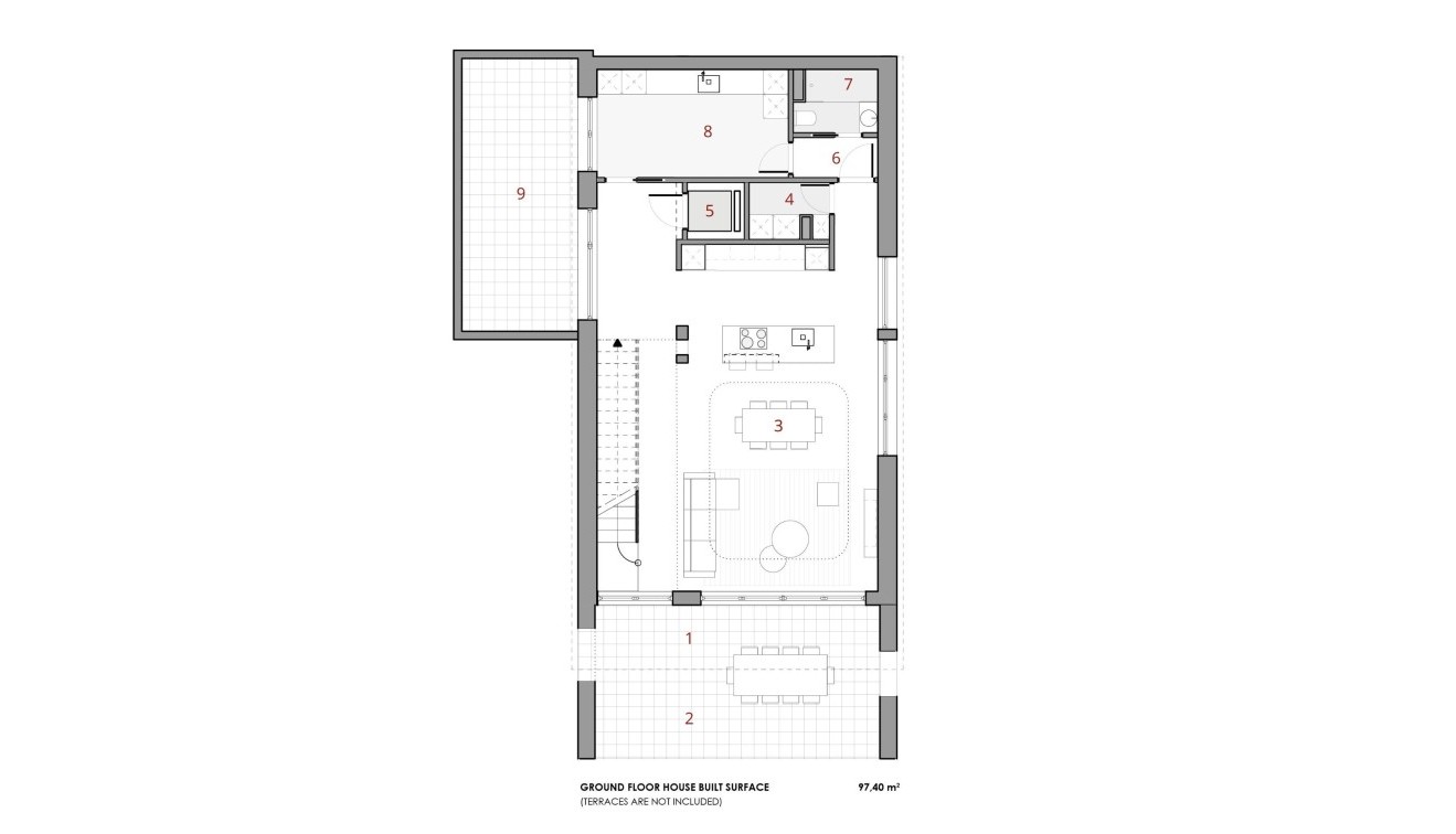 New Build - Villa - Finestrat - Campana garden