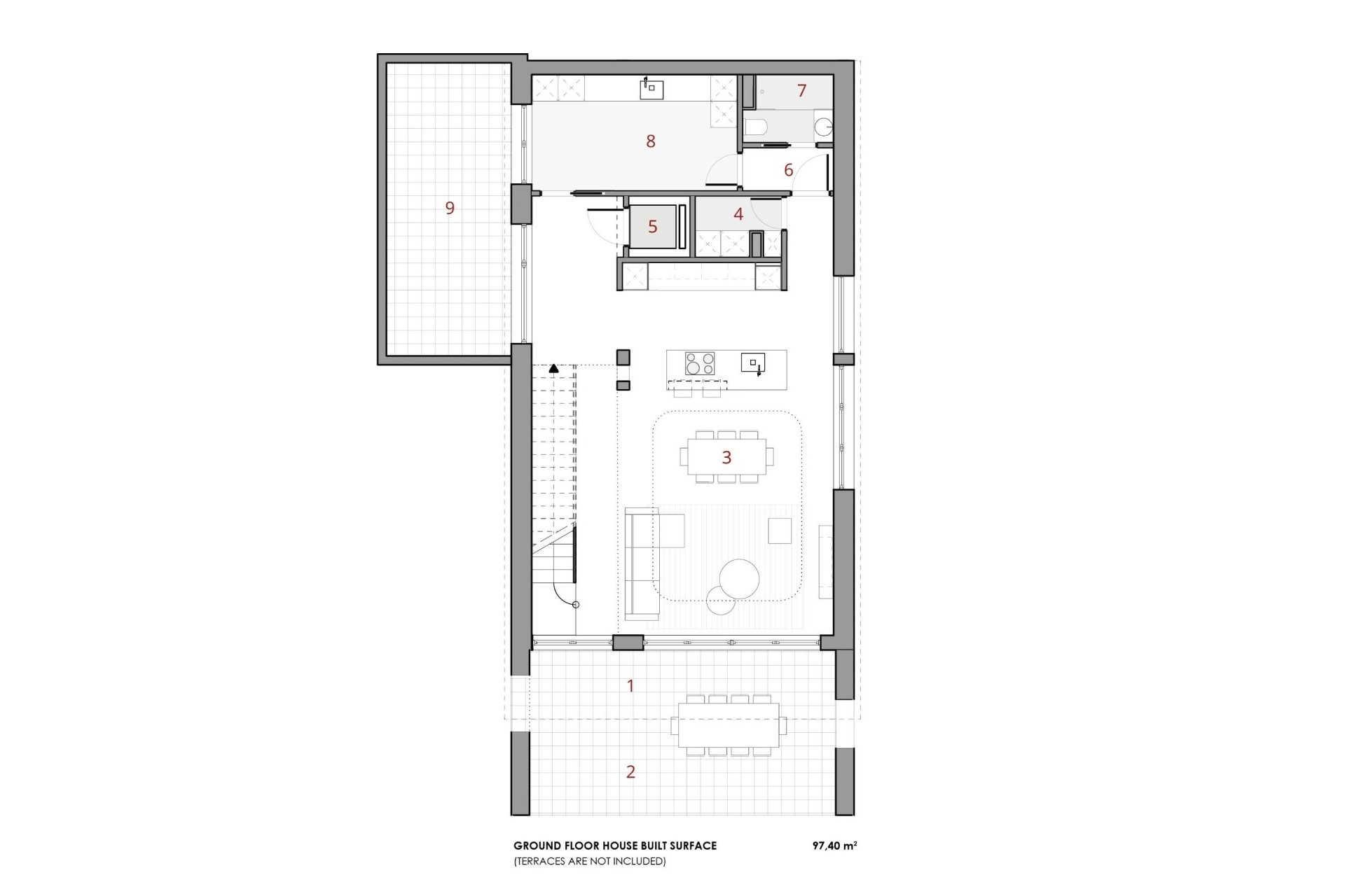 New Build - Villa - Finestrat - Campana garden